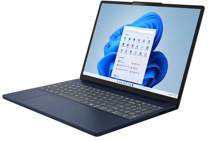 Laptop Lenovo IdeaPad Slim 3 15ARP10 (83K70049PB) Cosmic Blue - obraz 3