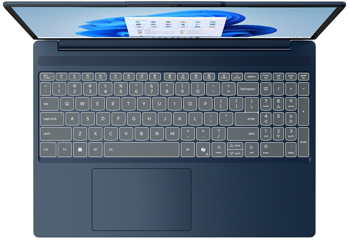 Laptop Lenovo IdeaPad Slim 3 15ARP10 (83K70049PB) Cosmic Blue - obraz 4