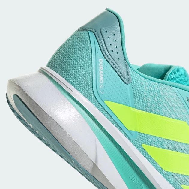 Женские кроссовки для бега Adidas Duramo Sl2 M JS4396 36.5 (4UK) 22.5 см Flaaqu/Luclem/Minton (4067907972539) - изображение 8