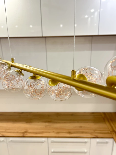 Люстра підвісна Glassy Caterpillar Гіпсофіла G9 (SDLC-00052) - изображение 5