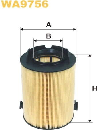 Фильтр воздушный WIX Filters WA9756 (WA9756) - Фото 10 Фильтр воздушный WIX Filters WA9756 (WA9756) - изображение 10