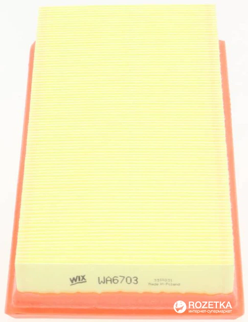 Фильтр воздушный WIX Filters WA6703 - FN AP134/3 - изображение 4