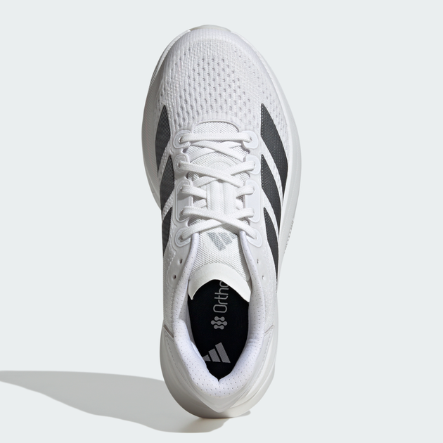 Женские кроссовки для бега Adidas Duramo Speed 2 W IH8210 36 (3.5UK) 22.2 см Ftwwht/Ironmt/Dshgry (4067892355331) - изображение 5