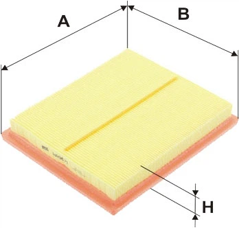 Фильтр воздушный WIX Filters WA9671 (327999) - Фото 1 Фильтр воздушный WIX Filters WA9671 (327999) - изображение 1
