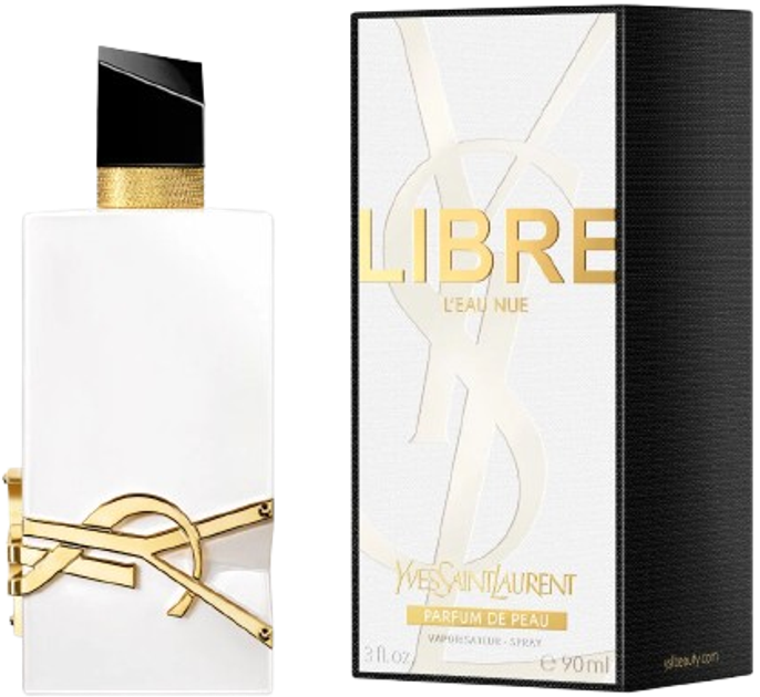 Woda perfumowana damska Yves Saint Laurent Libre L'Eau Nue 90 ml (3614274241006) - obraz 2