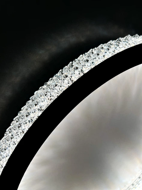 Люстра пристельова Crystal Tiara Чорний LED (SDLC-00010) - Фото 8 Люстра пристельова Crystal Tiara Чорний LED (SDLC-00010) - изображение 8