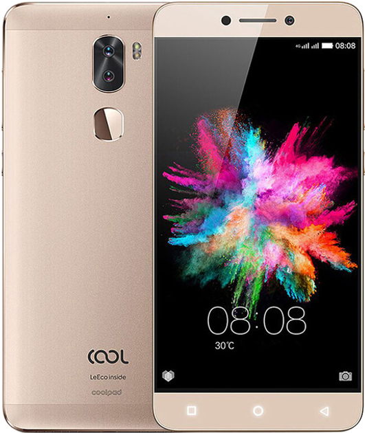 Мобильный телефон LeEco Cool1 3/32GB Gold – фото, отзывы ...