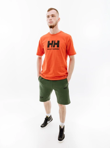 Футболка HELLY HANSEN HH LOGO T-SHIRT 33979-300 XL - Фото 4 Футболка HELLY HANSEN HH LOGO T-SHIRT 33979-300 XL - изображение 4