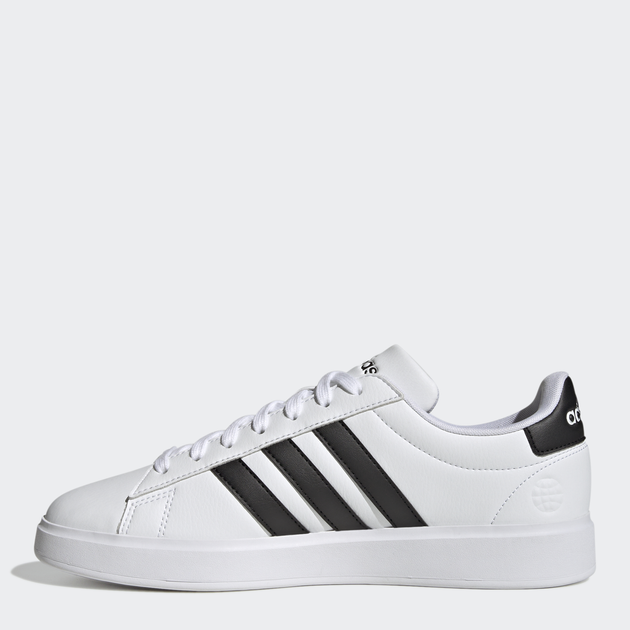 Женские кеды низкие Adidas Grand Court 2.0 GW9195 39.5 (6UK) 24.5 см Ftwwht/Cblack/Ftwwht (4065427721774) - изображение 3