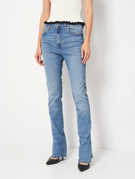 Джинсы Regular Fit женские Reserved 8028B-50J 40 Синие