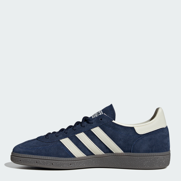 Мужские кеды кожаные низкие Adidas Handball Spezial IF7087 47.5 (12UK) 30.5 см Nindig/Crewht/Ftwwht (4067888603675) - Фото 3 Мужские кеды кожаные низкие Adidas Handball Spezial IF7087 47.5 (12UK) 30.5 см Nindig/Crewht/Ftwwht (4067888603675) - изображение 3