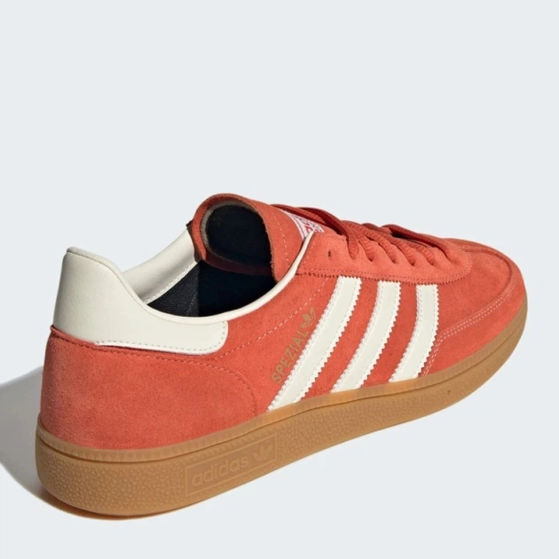 Мужские кеды низкие Adidas Handball Spezial IG6191 40.5 (7UK) 25.5 см Prered/Crewht/Crywht (4066764341847) - изображение 4