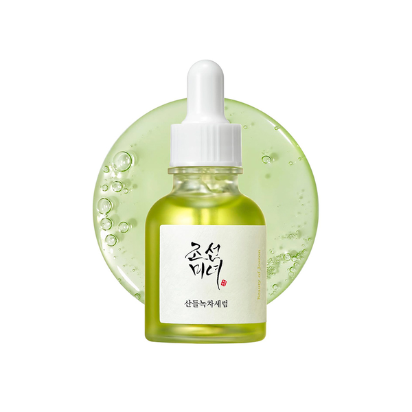 Успокаивающая сыворотка для лица Beauty of Joseon Calming serum: Green tea + Panthenol с зеленым чаем 30 мл - изображение 3