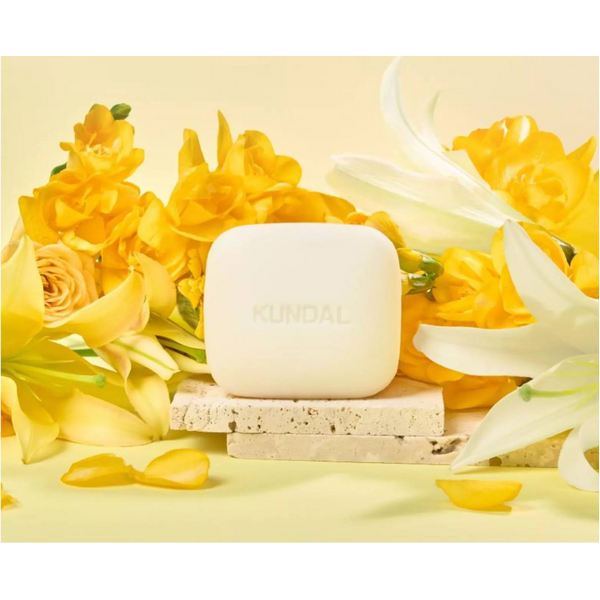 Мыло Kundal Signature Perfume & Moisturizing Soap для тела парфюмированное "Ylang Ylang" 85 г - изображение 2