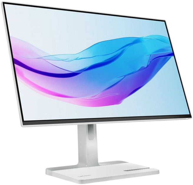 Monitor 24" Lenovo L24m-4A (67BDUAC6EU) Cloud Grey - obraz 2