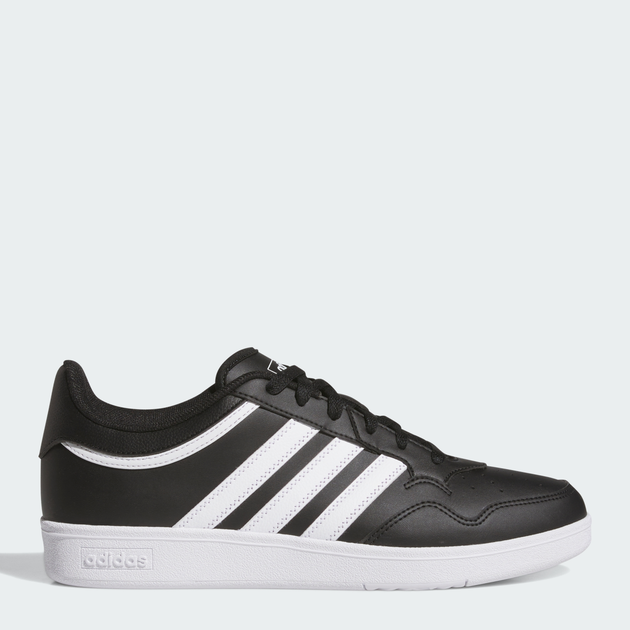 Мужские кеды низкие Adidas Hoops 4.0 JQ9988 43.5 (9UK) 27.5 см Cblack/Ftwwht/Cblack (4067904547549) - Фото 1 Мужские кеды низкие Adidas Hoops 4.0 JQ9988 43.5 (9UK) 27.5 см Cblack/Ftwwht/Cblack (4067904547549) - изображение 1