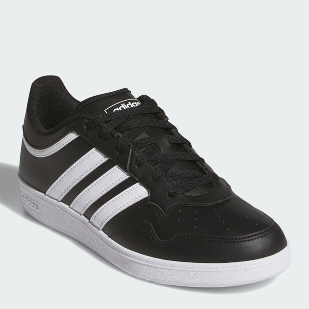 Мужские кеды низкие Adidas Hoops 4.0 JQ9988 43.5 (9UK) 27.5 см Cblack/Ftwwht/Cblack (4067904547549) - Фото 2 Мужские кеды низкие Adidas Hoops 4.0 JQ9988 43.5 (9UK) 27.5 см Cblack/Ftwwht/Cblack (4067904547549) - изображение 2