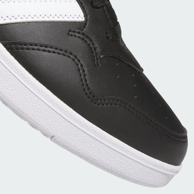 Мужские кеды низкие Adidas Hoops 4.0 JQ9988 43.5 (9UK) 27.5 см Cblack/Ftwwht/Cblack (4067904547549) - Фото 7 Мужские кеды низкие Adidas Hoops 4.0 JQ9988 43.5 (9UK) 27.5 см Cblack/Ftwwht/Cblack (4067904547549) - изображение 7
