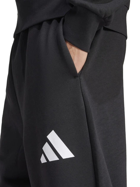 Спортивные штаны мужские Adidas Essentials 3 Bar Logo JF3567 L Черные (4067905311958) - Фото 4 Спортивные штаны мужские Adidas Essentials 3 Bar Logo JF3567 L Черные (4067905311958) - изображение 4