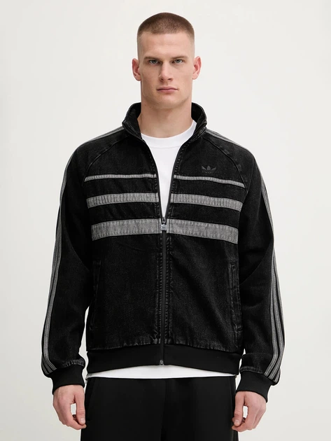 JMブラック36 Джинсовая куртка мужская Adidas Originals Adicolor Denim JW5883 M