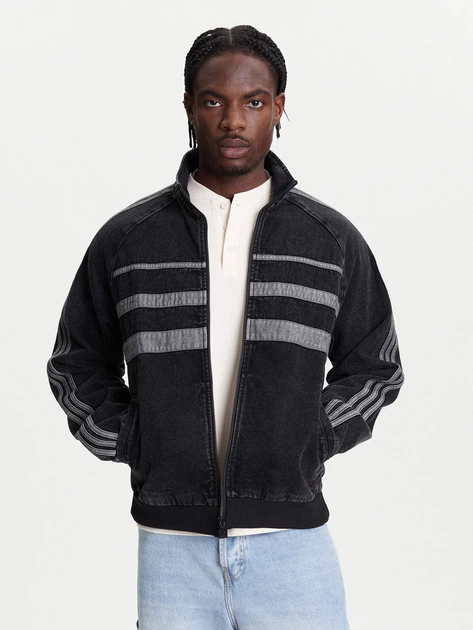 Джинсовая куртка мужская Adidas Originals Adicolor Denim JW5883 S