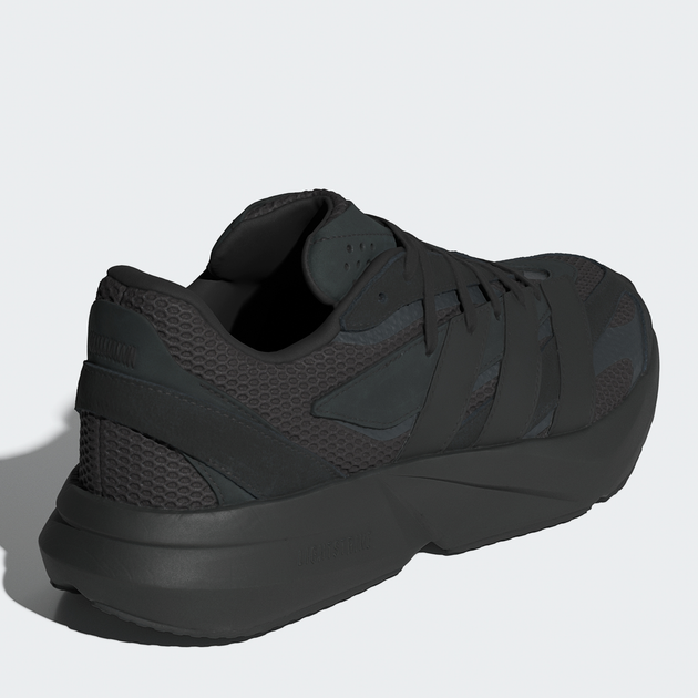 Женские кроссовки Adidas Lightblaze JH6941 37.5 (4.5UK) 23 см Cblack/Cblack/Carbon (4067904702313) - Фото 4 Женские кроссовки Adidas Lightblaze JH6941 37.5 (4.5UK) 23 см Cblack/Cblack/Carbon (4067904702313) - изображение 4