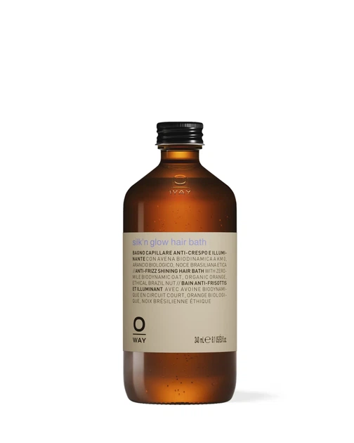 Шампунь с анти-фриз эффектом OWAY Rolland Silk n Glow Hair Bath 240 мл - Фото 1 Шампунь с анти-фриз эффектом OWAY Rolland Silk n Glow Hair Bath 240 мл - изображение 1
