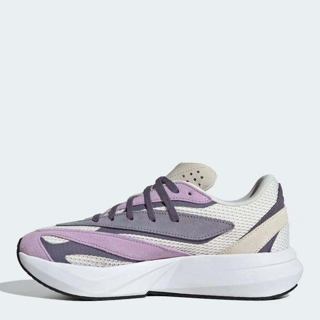 Женские кроссовки Adidas Lightblaze JR3454 36.5 (4UK) 22.5 см Owhite/Silvio/Powplu (4068801283448) - изображение 3