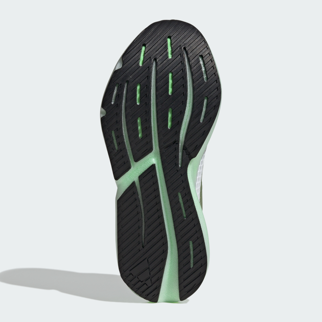 Женские кроссовки Adidas Lightblaze Glow JP6328 41.5 (7.5UK) 26 см Ftwwht/Silvmt/Malime (4068803138821) - изображение 6