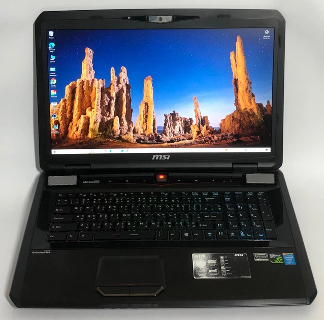 Ноутбук MSI GT70 2OC - 17,3" FullHD / i7-4700MQ / 32gb / 256gb ssd + 1tb hdd / NVidia GeForce GTX 770M, 3GB, подсветка клавиатуры, Б/у - Фото 1 Ноутбук MSI GT70 2OC - 17,3" FullHD / i7-4700MQ / 32gb / 256gb ssd + 1tb hdd / NVidia GeForce GTX 770M, 3GB, подсветка клавиатуры, Б/у - изображение 1