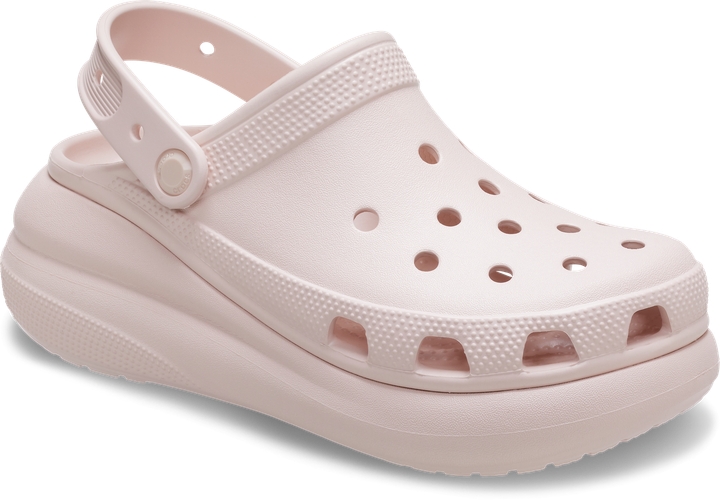 Женские сабо CROCS CLASSIC CRUSH CLOG 38 Пудровый 207521 - изображение 2