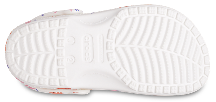 Детские сабо CROCS CLASSIC CHARACTER PRINT CLOG KIDS 32 Белые в принт 209695 - изображение 11