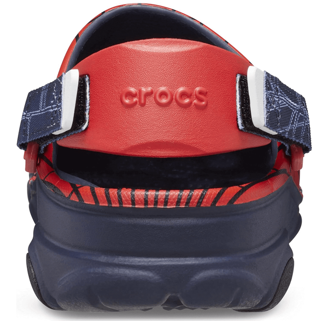 Сабо CROCS TEAM SPIDERMAN ALL TERAIN KIDS CLOG 30 Синий 208786 - Фото 15 Сабо CROCS TEAM SPIDERMAN ALL TERAIN KIDS CLOG 30 Синий 208786 - изображение 15