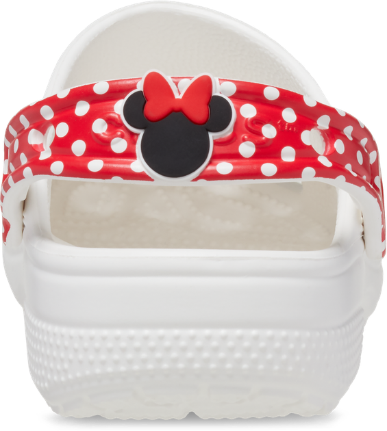 Дитячі сабо CROCS CLASSIC DISNEY MINNIE MOUSE CLOG T 33 Білі