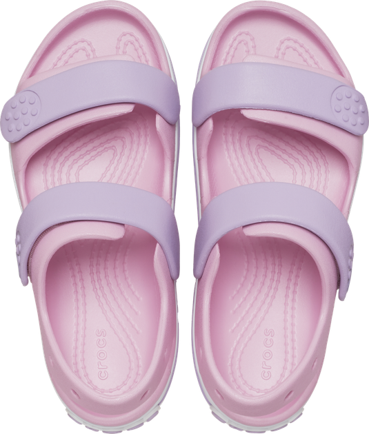 Дитячі сандалії CROCS CROCBAND CRUISER SANDAL T KIDS 25 Світло-рожевий 209424 - зображення 10