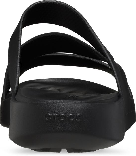Шлепанцы CROCS GETAWAY STRAPPY SANDAL W 37 черный 209587 - изображение 10
