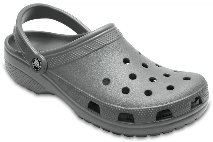 Сабо Crocs Classic Cayman 39 темно-сірий 10001 - Фото 6 Сабо Crocs Classic Cayman 39 темно-сірий 10001 - зображення 6