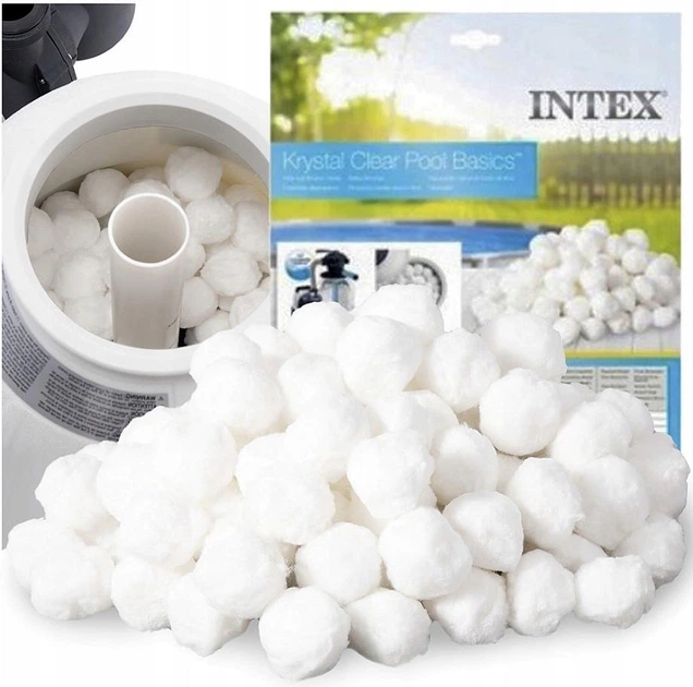 Фильтрующие шарики для песочных фильтров Intex, 500 гр (29045) - изображение 6