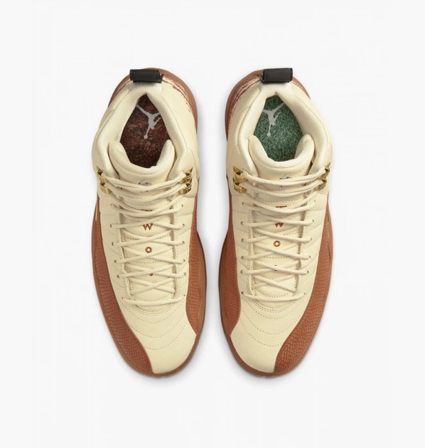 Кроссовки мужские Jordan Кросівки Чоловічі Air Jordan 12 Retro X Eastside Golf Beige Dv1758-108 38 Бежевий DV1758-108 - Фото 6 Кроссовки мужские Jordan Кросівки Чоловічі Air Jordan 12 Retro X Eastside Golf Beige Dv1758-108 38 Бежевий DV1758-108 - изображение 6
