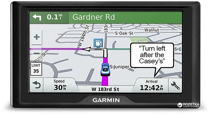 GPS навигатор Garmin Drive 61 LMT-S (010-01679-17) - Фото 5 GPS навигатор Garmin Drive 61 LMT-S (010-01679-17) - изображение 5