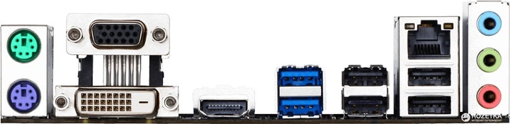 Материнская плата Gigabyte GA-H110M-HD2 (s1151, Intel H110, PCI-Ex16) - изображение 3