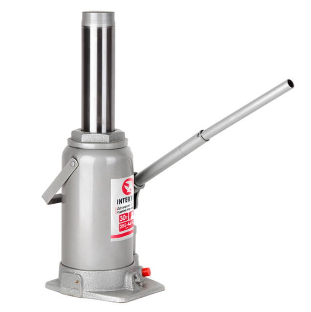 Домкрат гидравлический Intertool 30 т х 465 мм одноштоковый (GT0029) - изображение 2