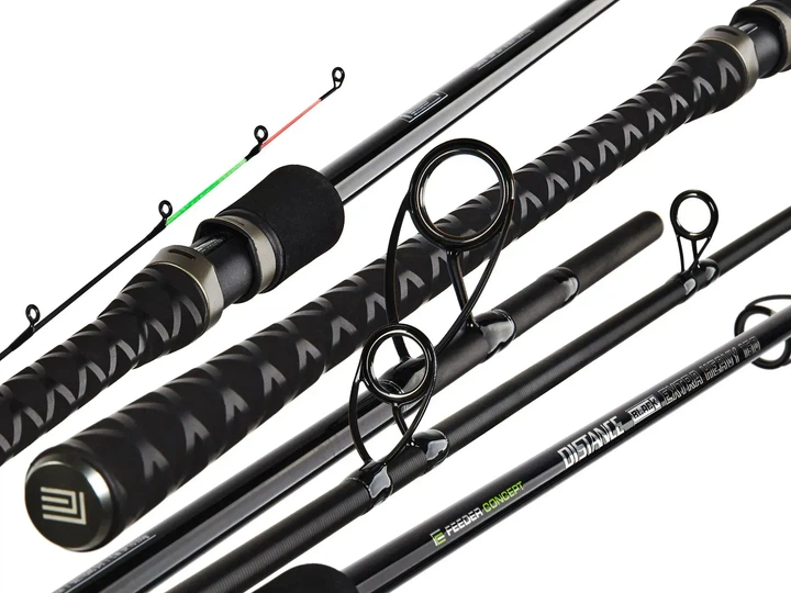 Вудилище фідер. Feeder Concept DISTANCE BLACK EXTRA HEAVY 210 210/3.90 (1х3oz;1x4oz;1x5oz) (200562) FCDIBH210-390 - изображение 9