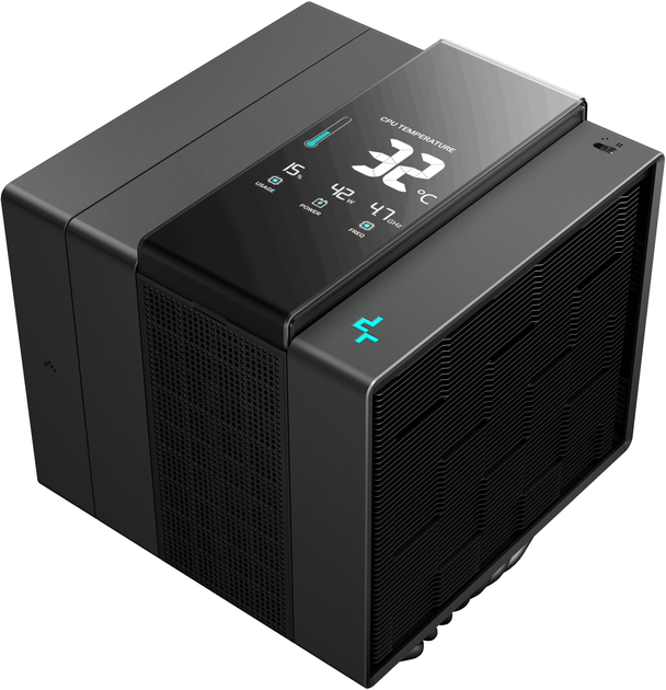 Chłodzenie Deepcool ASSASSIN IV VC Vision Black (R-ASN4-BKNVMD-G) - obraz 2