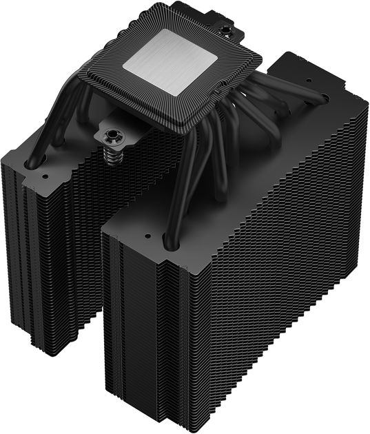 Chłodzenie Deepcool ASSASSIN IV VC Vision Black (R-ASN4-BKNVMD-G) - obraz 7