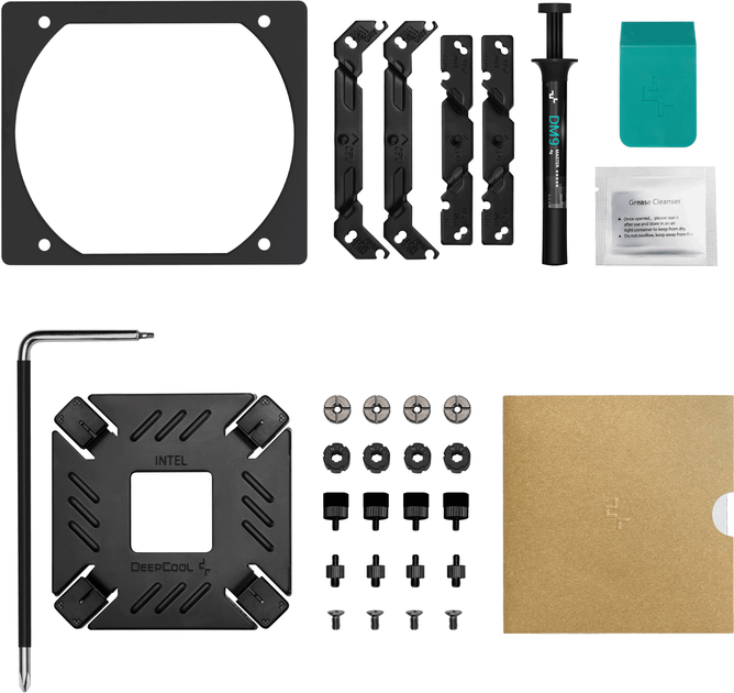 Chłodzenie Deepcool ASSASSIN IV VC Vision Black (R-ASN4-BKNVMD-G) - obraz 10