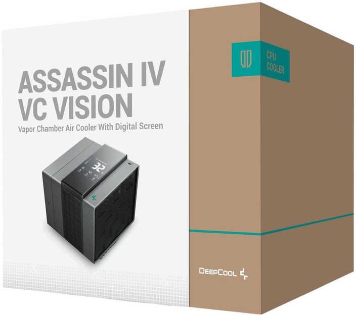 Chłodzenie Deepcool ASSASSIN IV VC Vision Black (R-ASN4-BKNVMD-G) - obraz 11