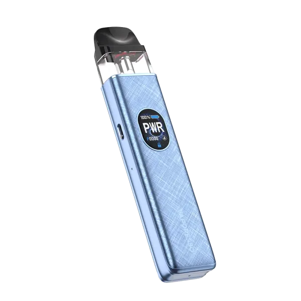Підсистема електронна сигарета Vaporesso XROS 5 30W Pod 1500mAh 3ml Kit Blue Silk (18120) - зображення 2