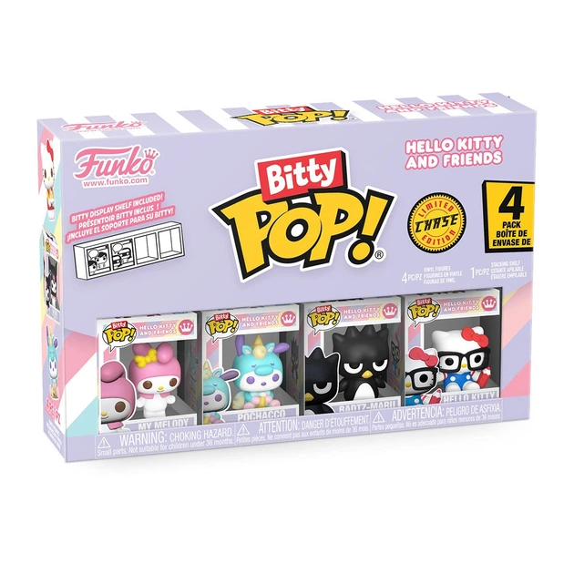 Набор игровых фигурок Bitty POP! - Моя Мелоди (4 фигурки в асс.) - Фото 3 Набор игровых фигурок Bitty POP! - Моя Мелоди (4 фигурки в асс.) - изображение 3
