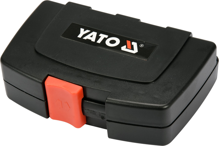 Zestaw bitów YATO z uchwytem 1/4" 45 szt. (YT-04620) - obraz 2